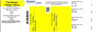 Fenofibrate Tablets 145mg